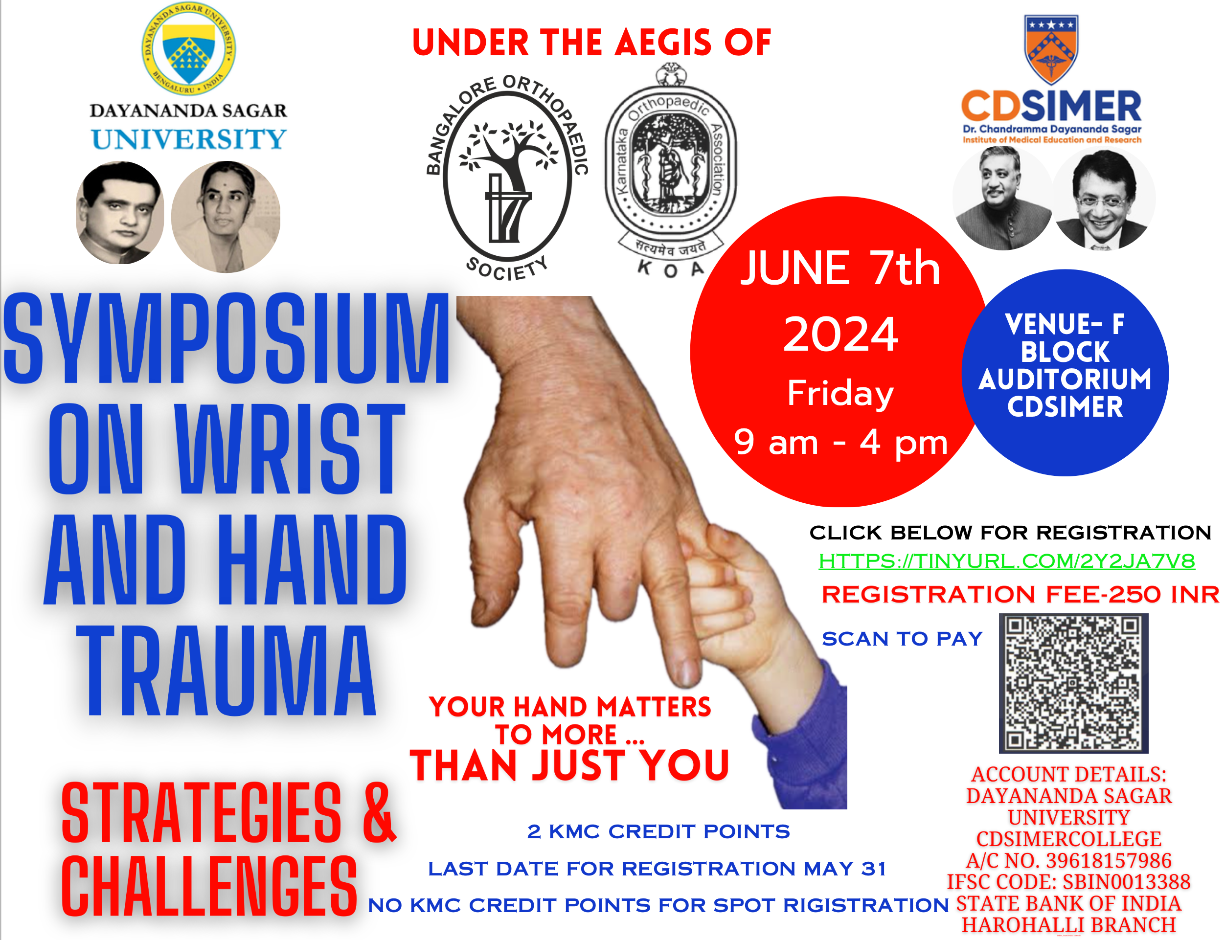 Symposium on Wrist & Hand Trauma