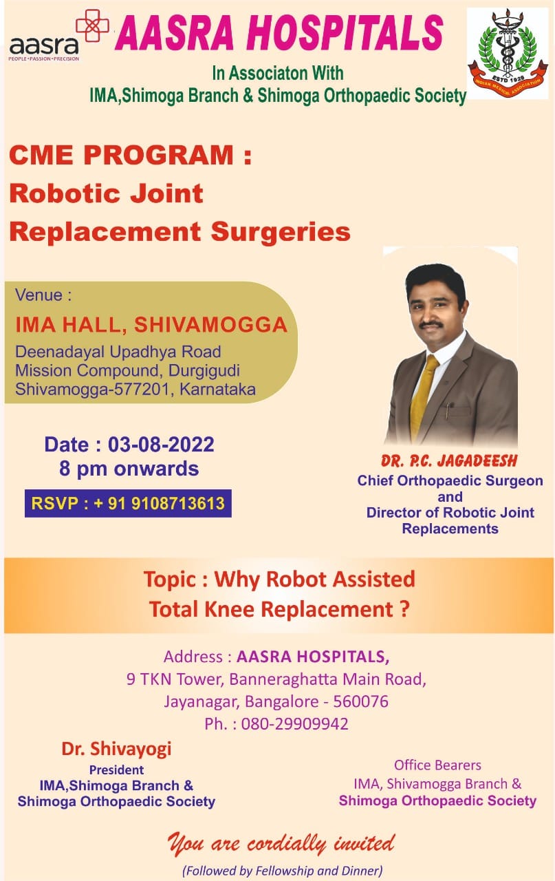 Robotic Joint replacement