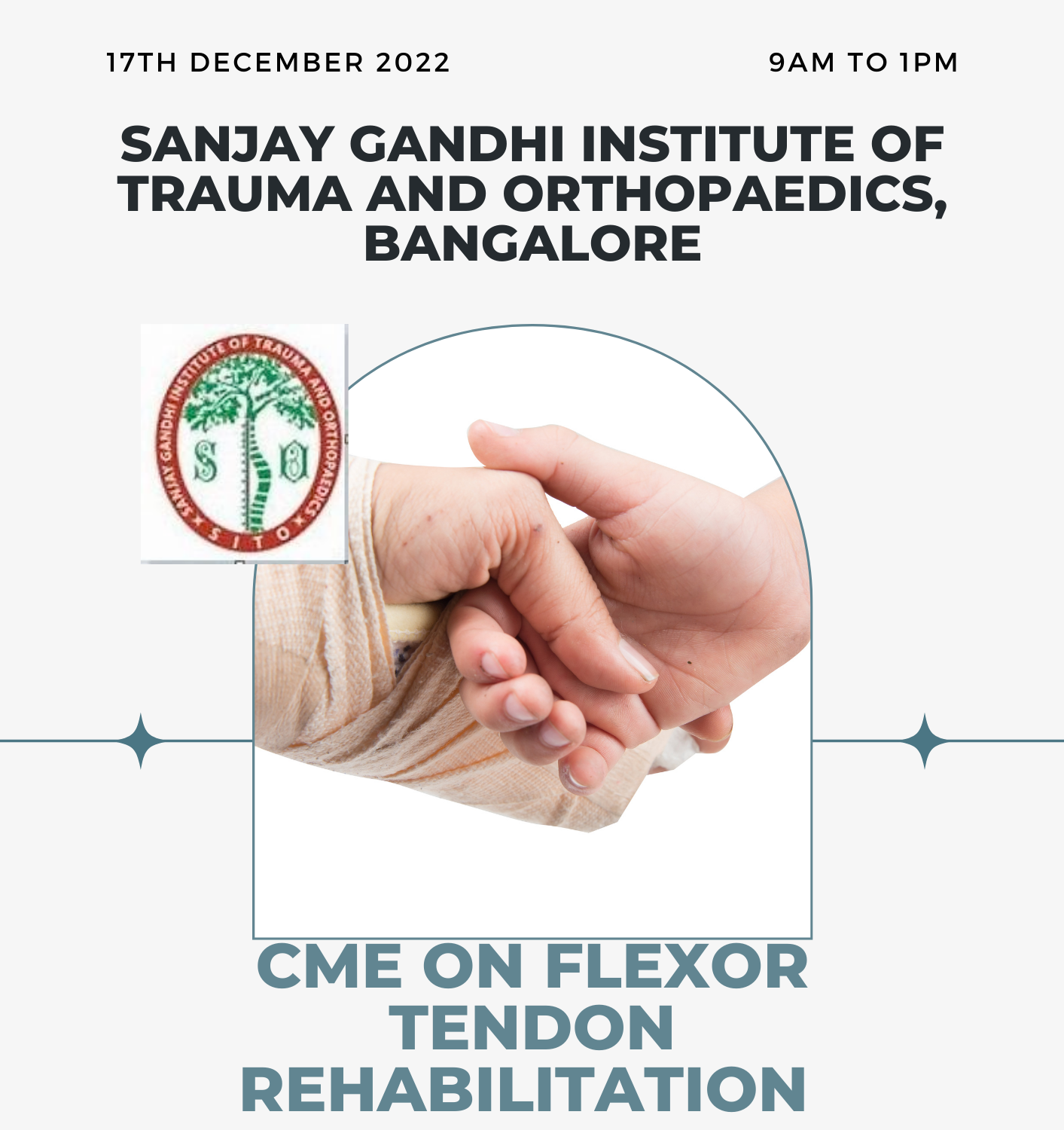CME on flexor tendon rehabilitation